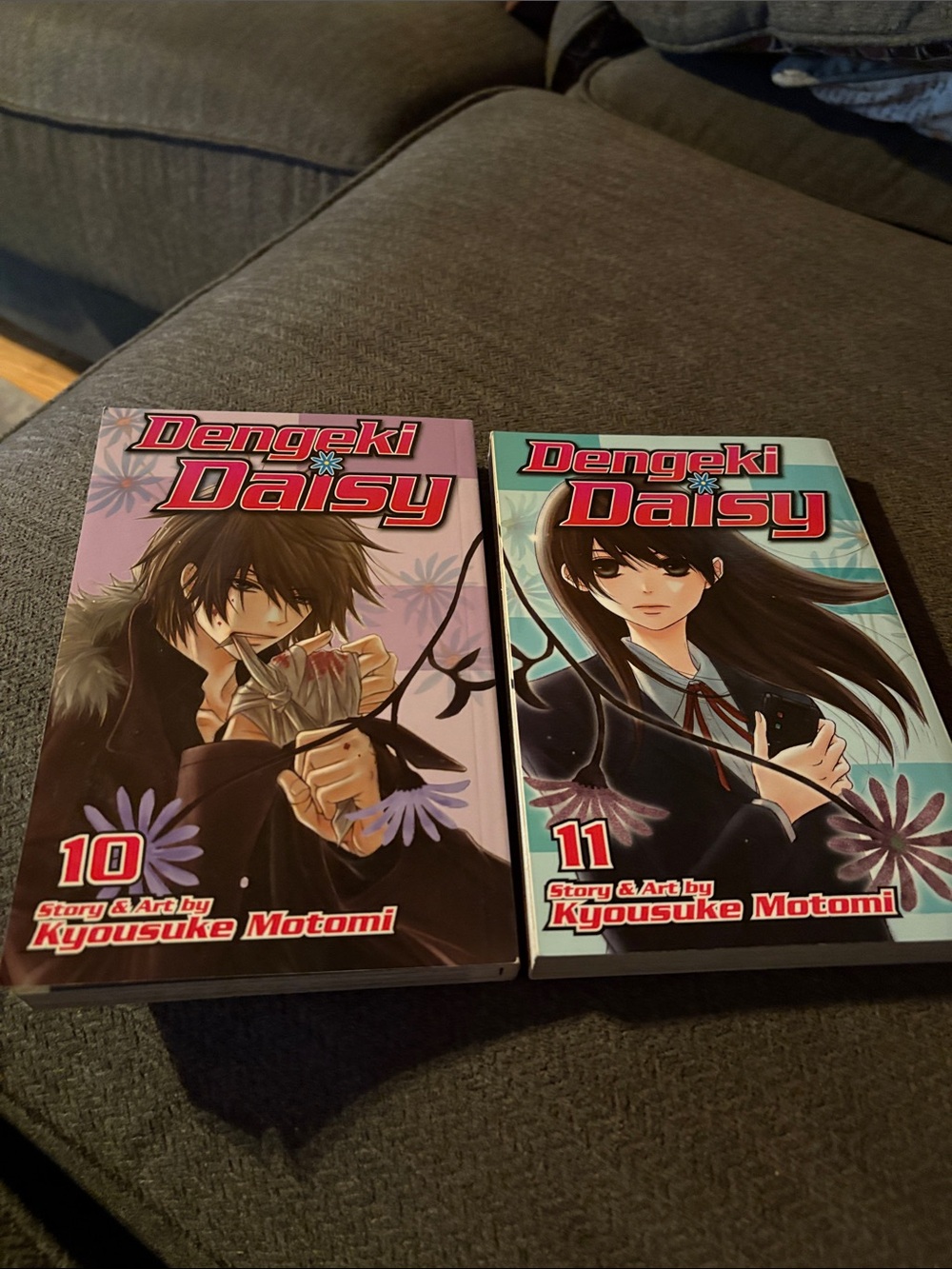 2 Magna Graphic Novels  Dengeki Daisy book 11 & 12
